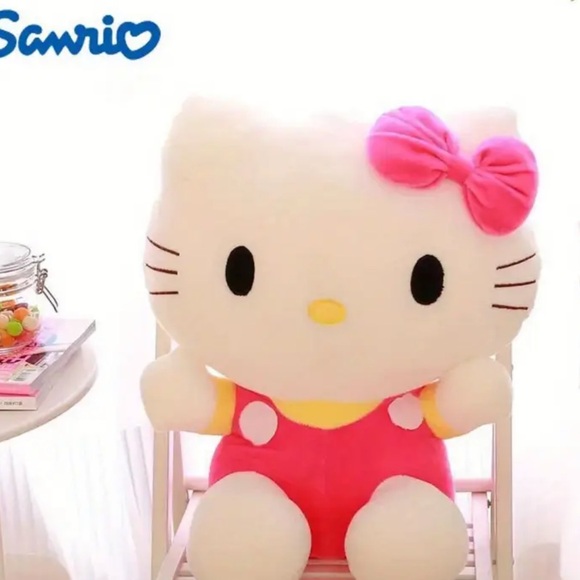 Sanrio Hello Kitty Plush Doll NWOT - Picture 5 of 8